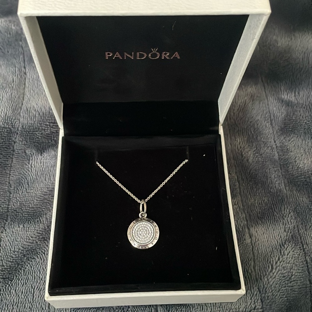 Pandora necklace